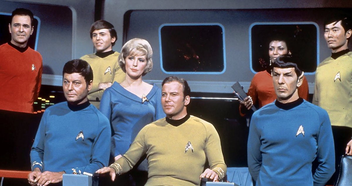 Are MOST Doctor WHO fans 
Star Trek fans?

I love both, but wonder if there are some fans who love one franchise but are indifferent about the other.   #doctorwho #StarTrek