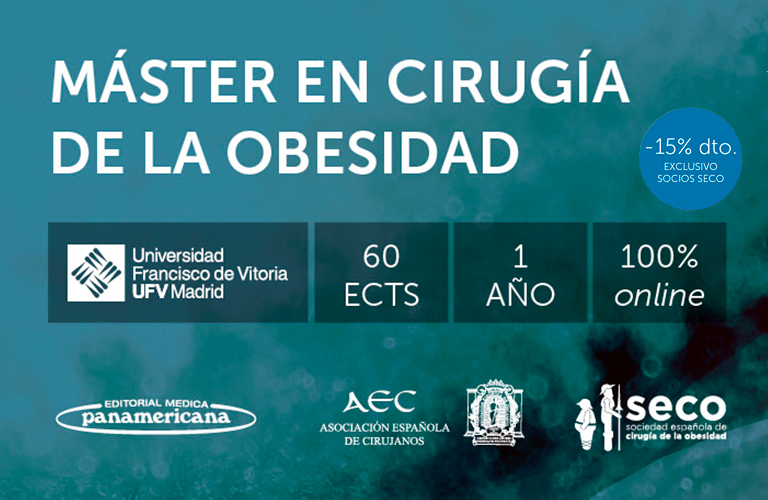 ¿Conoces el Máster en Cirugía de la Obesidad?
Este curso presenta una herramienta actualizada del tratamiento de los pacientes obesos mórbidos en todas sus fases y formas de tratamiento.

medicapanamericana.com/es/formacion/m…