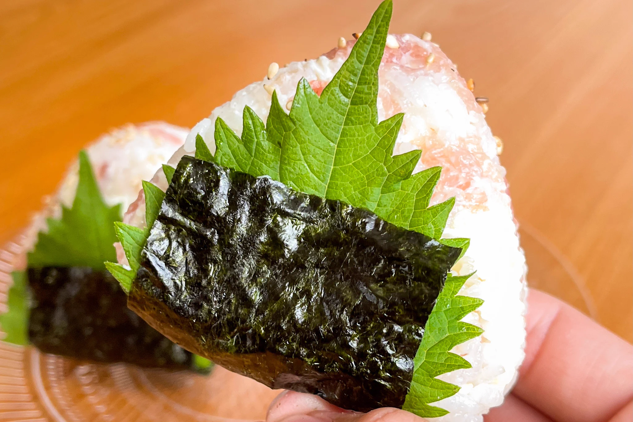 簡単3ステップで作れちゃう！生ハム&クリームチーズを使った「おにぎり」レシピ！