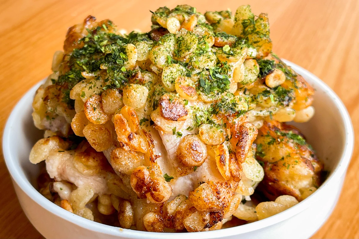 ザクザク食感がたまらない！『揚げずに簡単！悪魔のからあげ』のレシピがこちら！