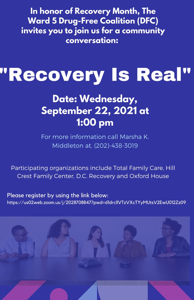 TFCCCares's tweet photo. Join this wonderful event to promote and encourage recovery https://t.co/Ovh8Ilbnhg