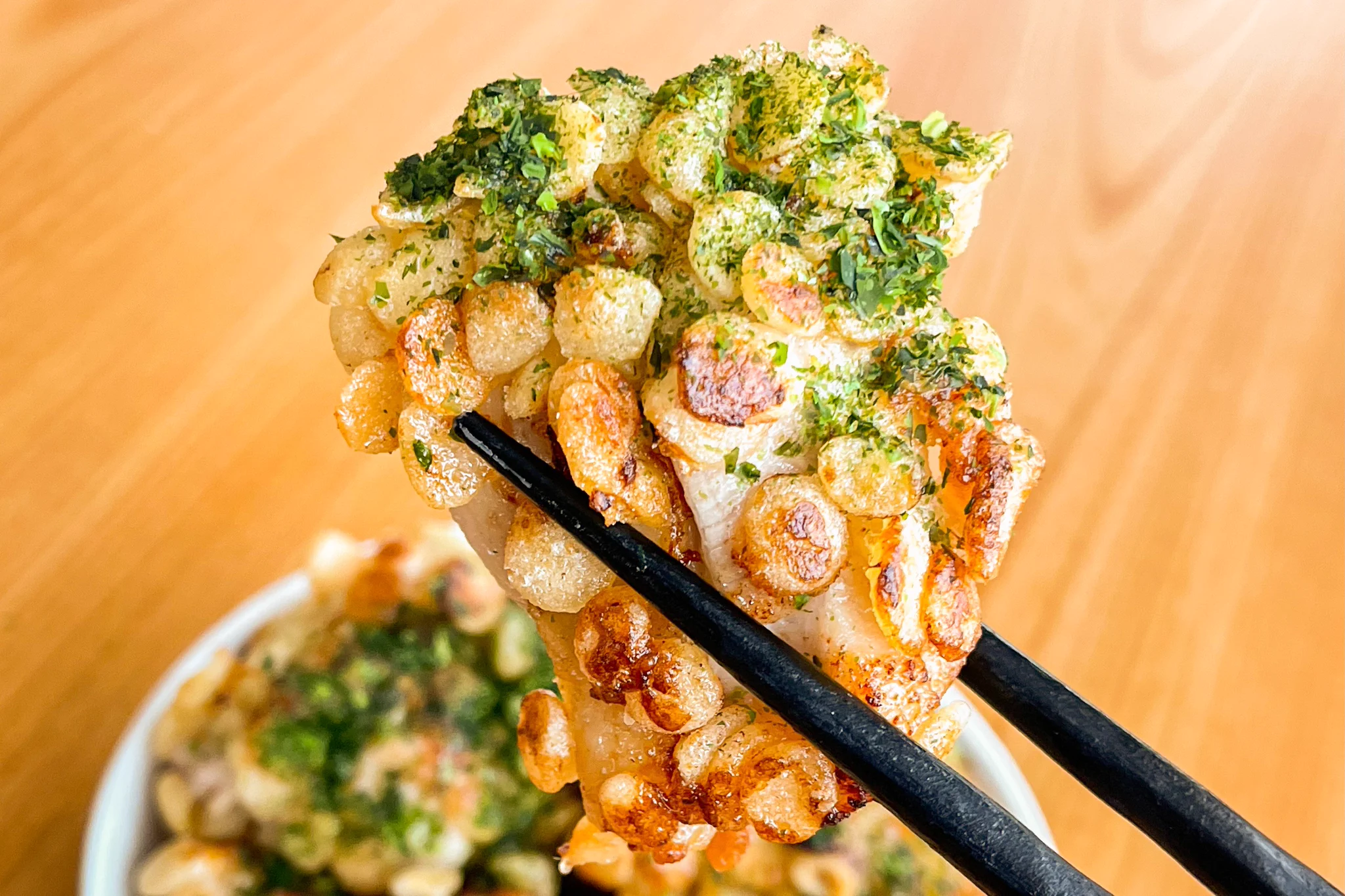 ザクザク食感がたまらない！『揚げずに簡単！悪魔のからあげ』のレシピがこちら！