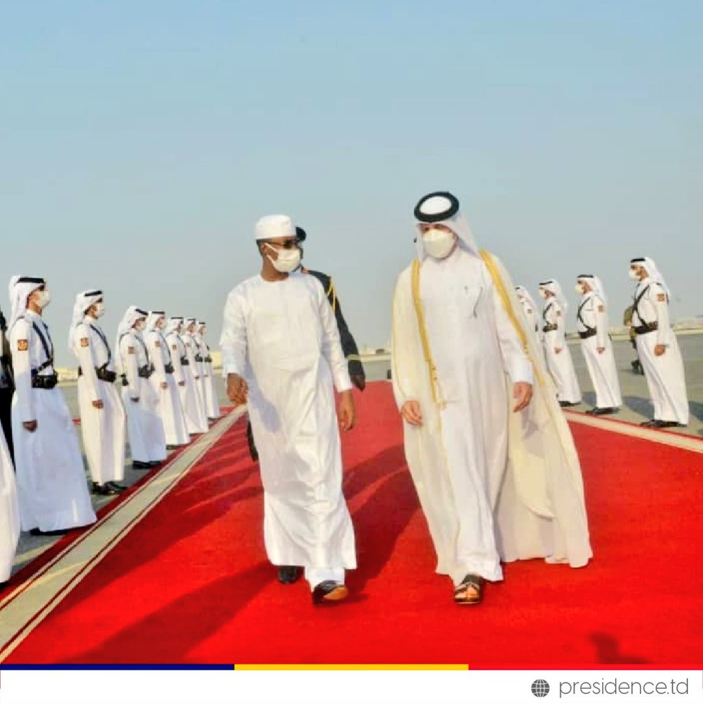 في رحلة هي الاولى لدولة خليجية، وصلنا مساء هذا اليوم الي الدوحة، عاصمة دولة قطر الشقيقة، في زيارة صداقة وعمل نستعرض خلالها مع صاحب السمو الشيخ تميم بن حمد آل ثاني، أمير دولة قطر، أبرز محاور التعاون الثنائي وأهم القضايا الإقليمية والدولية ذات الاهتمام المشترك.