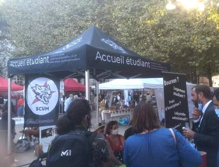 SCUM - Montpellier tweet media