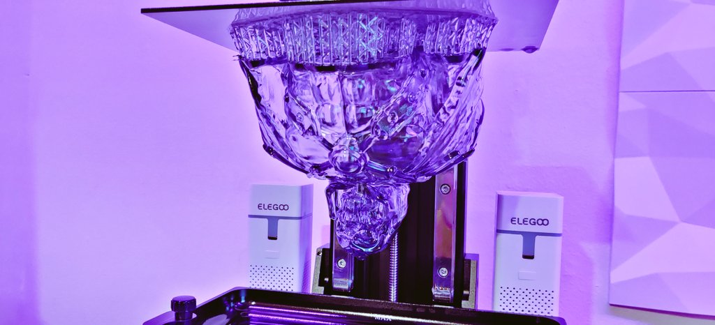 3DMonkeyNL's tweet photo. Next project Skeletor by @fotismint lets light him up and feed him with some dark powers #3Dprinted #resin #fancyboard https://t.co/RybP3mEzXo