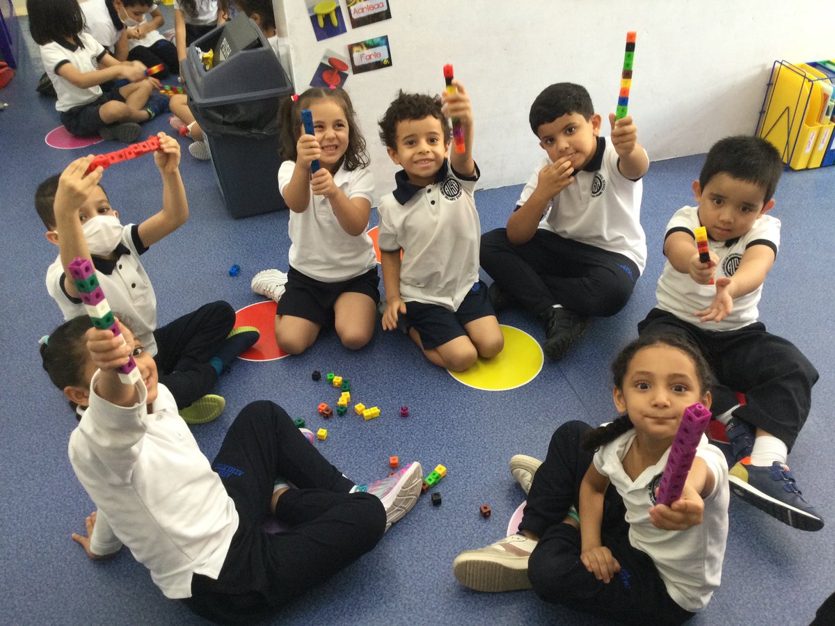 ramonavi3's tweet photo. 🗣SHE’S BAAACKKK!! ZERO THE HERO TO THE RESCUE!! We also successfully completed our challenge of building a tower of ten for the 10th day of school! @aisalions @drich2813 #AISALions https://t.co/XujnVFGPel