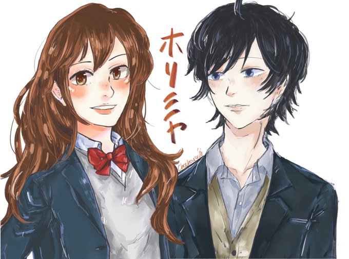 ホリミヤ 高画質 のtwitterイラスト検索結果 古い順
