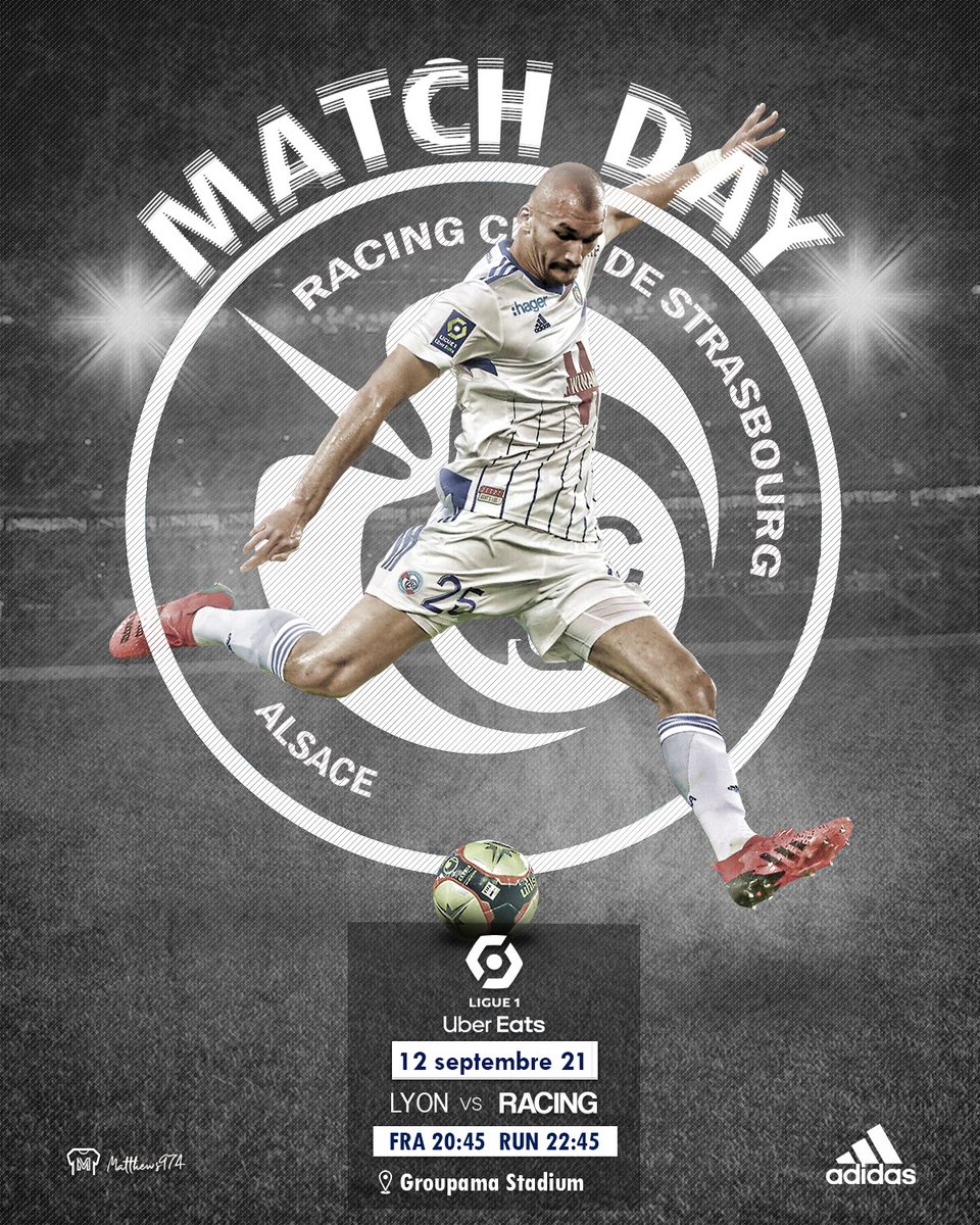 MatthewsWaro's tweet photo. ⚽️Match Day Ludovic Ajorque
@OL Vs @RCSA
#OLRCSA
@Ligue1UberEats
🏟️ @GroupamaStadium
⏰FRA 20:45 ⏰ RUN 22:45
#LudovicAjorque #Team974 #foot974
#Ajorque #RCSA #Ligue1UberEats
#générationRacing #allezRacing #Strasbourg #Racing
#Lyon #OlympiqueLyonnais https://t.co/J0FHuXekpx