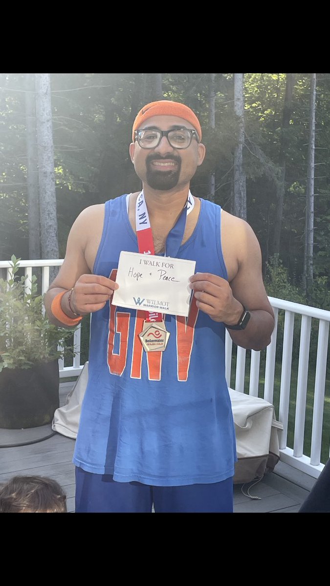 StephanieLunShe's tweet photo. Wilmot Warrior 15k! Ran for my patient survivors and honoring those that unfortunately passed #wilmotwarrior https://t.co/YXFQPnFEB7