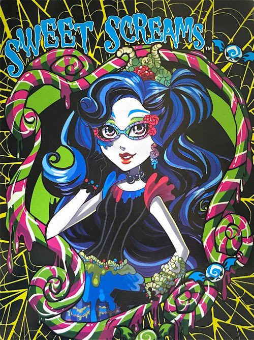 grrrlarchive's tweet photo. sweet screams abbey and ghoulia (monster high, 2014) https://t.co/TraZASUJc5