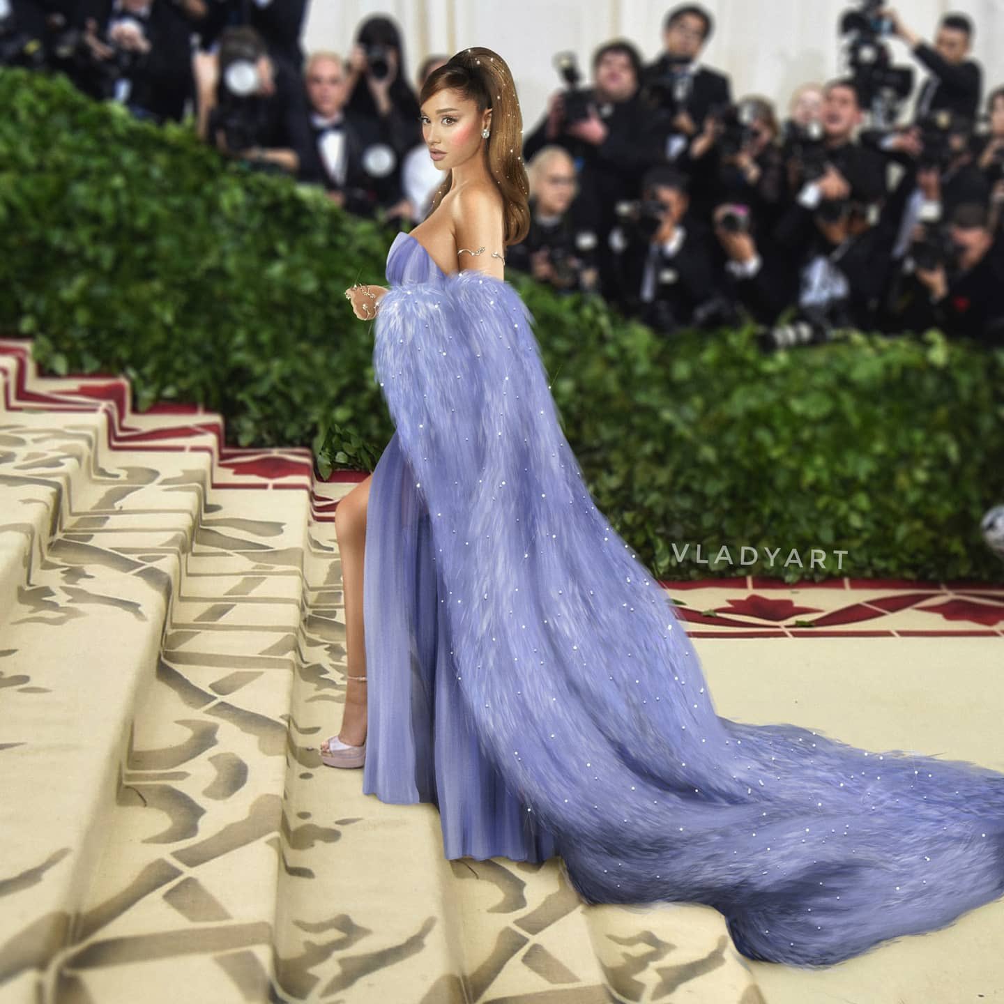 arianators wildin on X