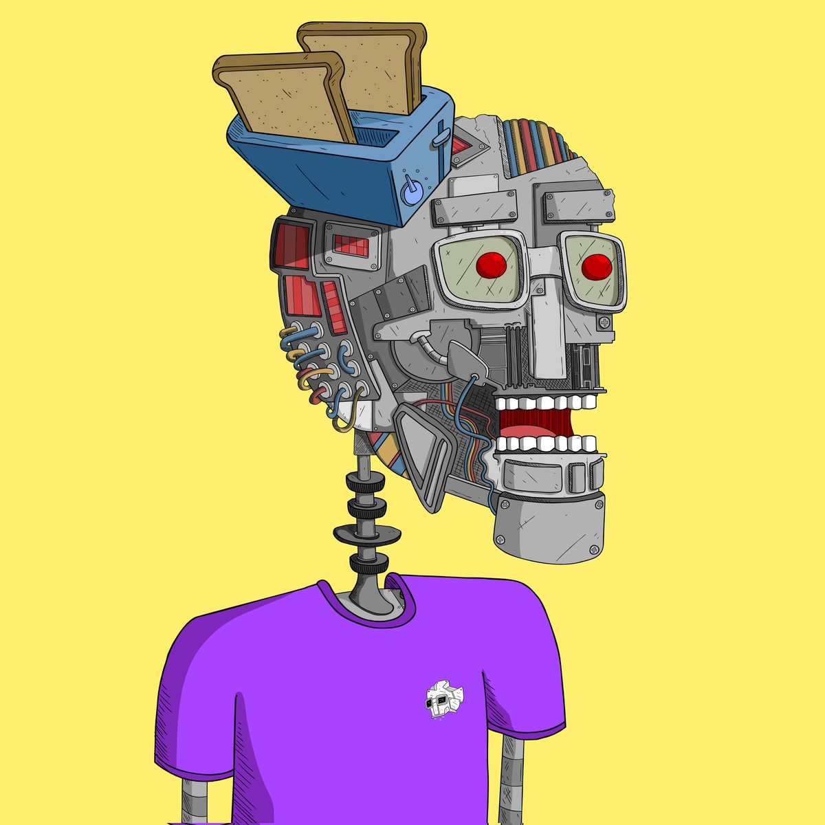 Just joined the <a href="/roguesocietynft/">RogueSociety</a> family. Show me what yours look like! LFG!
#roguebot #roguesocietynft #bot