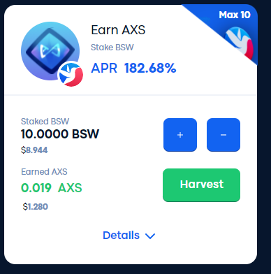 Hug_hughes's tweet photo. Good farm
#biswap_earn 
0x8D3f3601E3FAC6878AF03e7029A28D48caCf3399 https://t.co/PadS48pljL
