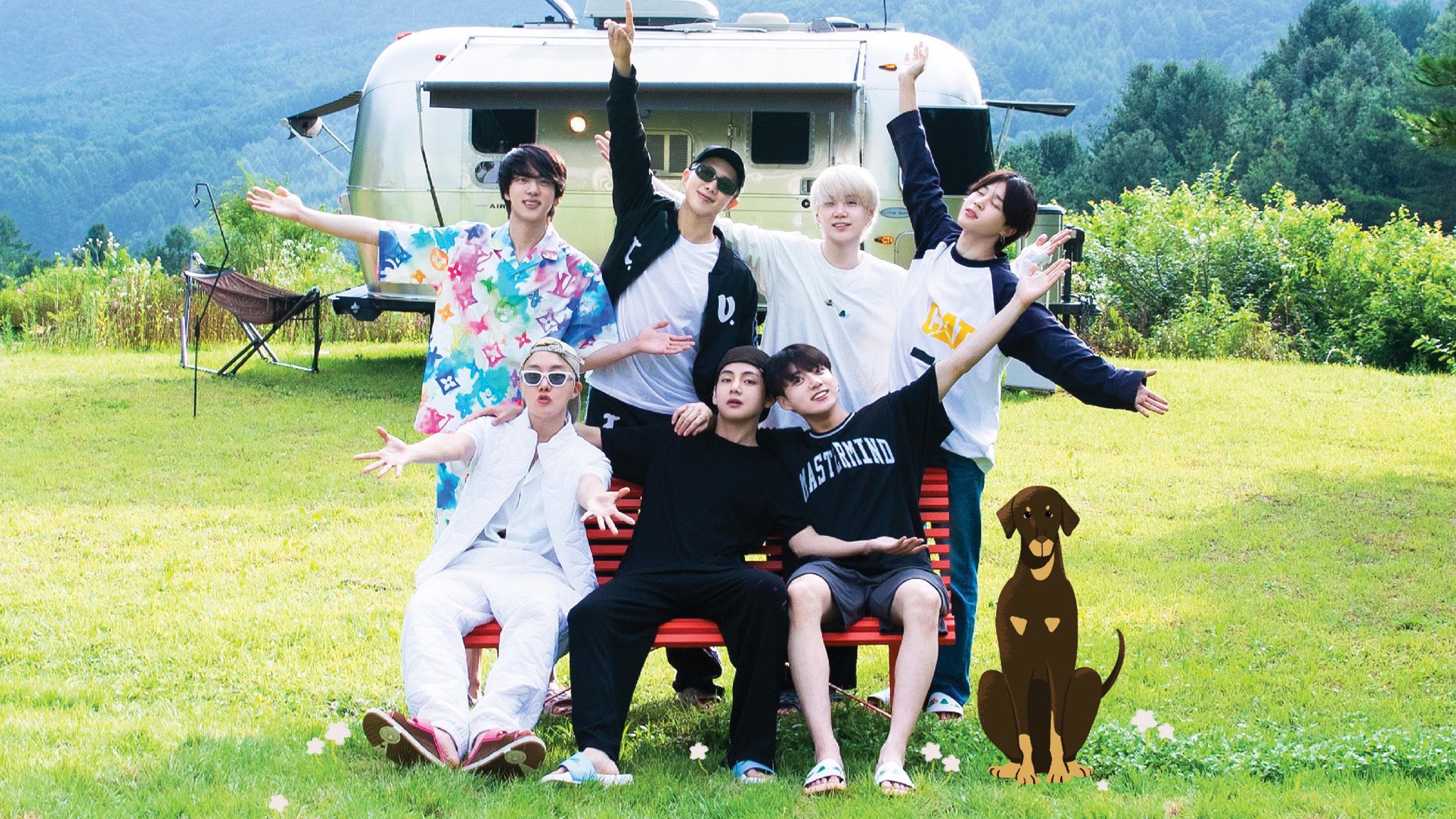 Bangtan Style⁷ (slow) على X: 