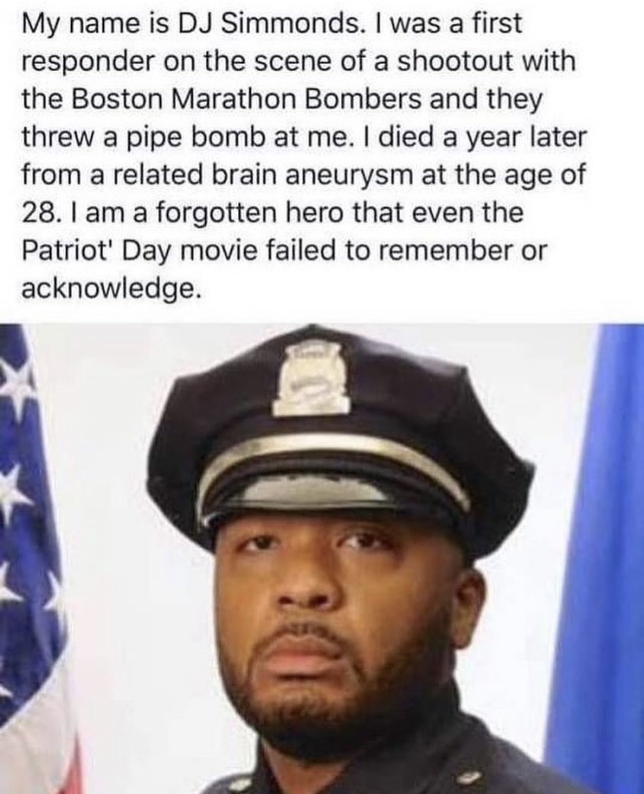 Boston Cop Slide Meme - y55shif
