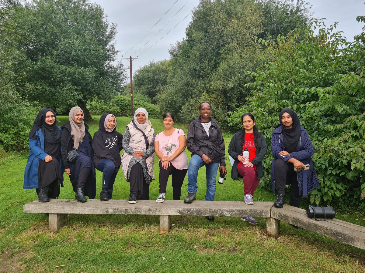 BameProject's tweet photo. We were lucky to stay dry today during our walk.
Loved our entertainment on route and mini #bollyfit zumba session in Burrs park
#stayactive #walkingforhealth #gettingburyactive @PTunited @BuryVCFA @BuryCulture @wlhowarth @UmmranaF @GmWalks @gmcvo @BuryCouncil @Bame @BuryCO_NHS https://t.co/6UTCXyg0MP