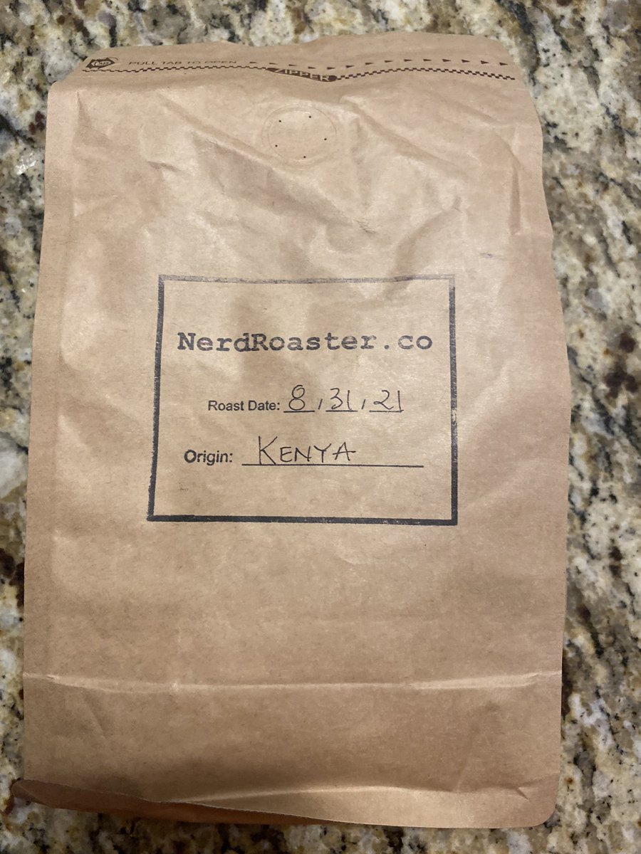 Tim20026046's tweet image. Having my first cup of #Nerdcoffee from @TonyNashNerd home bean roasting batch. Cheers.