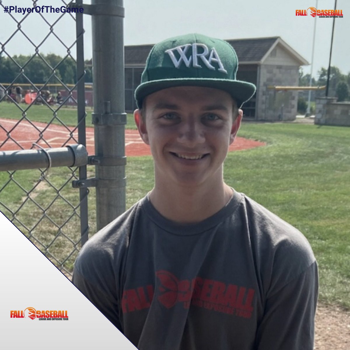 HSFBL's tweet photo. 🚨 PLAYER OF THE GAME 🚨

Noah Barnes of the NE Ohio Buckeyes
2-3, Two 2Bs, 2 RBI, 1 RS

#HSFBL #PlayerOfTheGame https://t.co/85rYhIEDKR