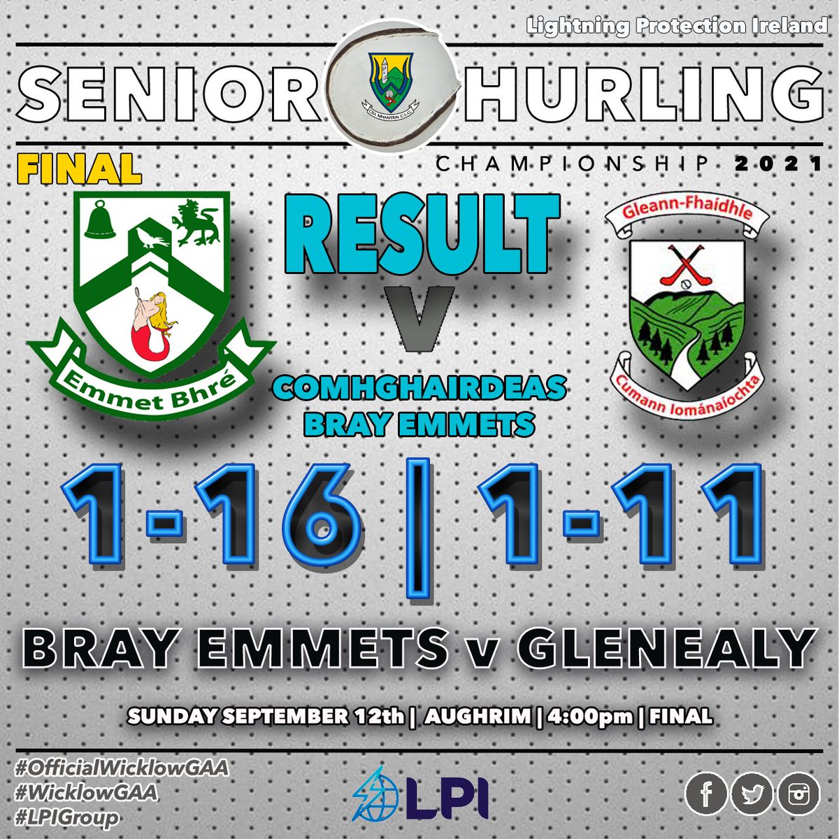 Official Wicklow GAA tweet media