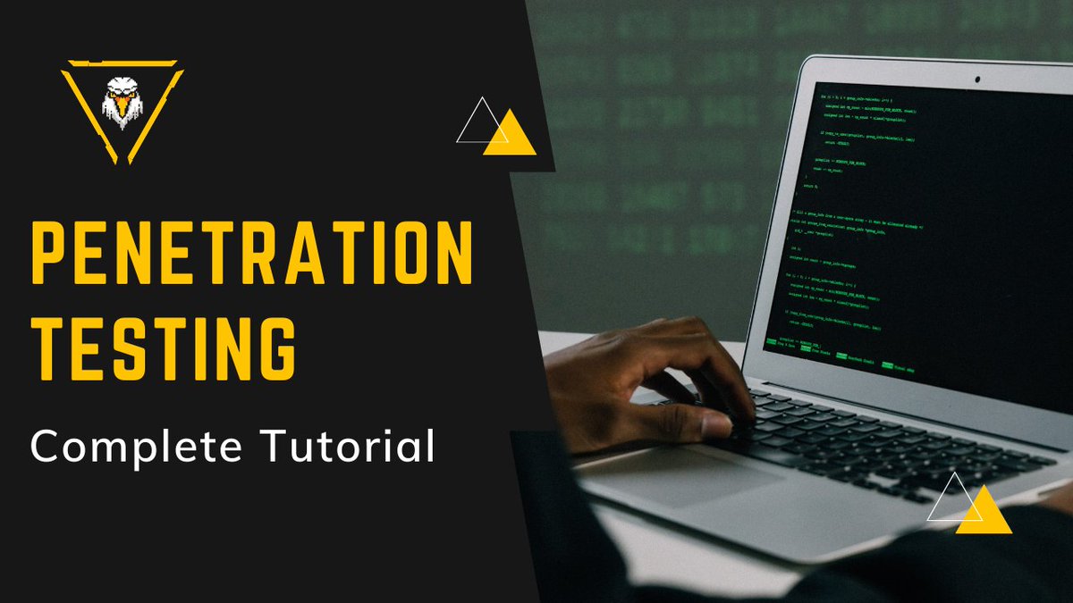 MastersinIT1's tweet photo. Hey!!

My new video is up!

Penetration Testing Complete Tutorial 

https://t.co/bfBcTHBZAp

If you like it 
Like | Share | Subscribe

#penetrationtesting #cybersecurity #ethicalhcking #hacking https://t.co/HSkW6GXVo8