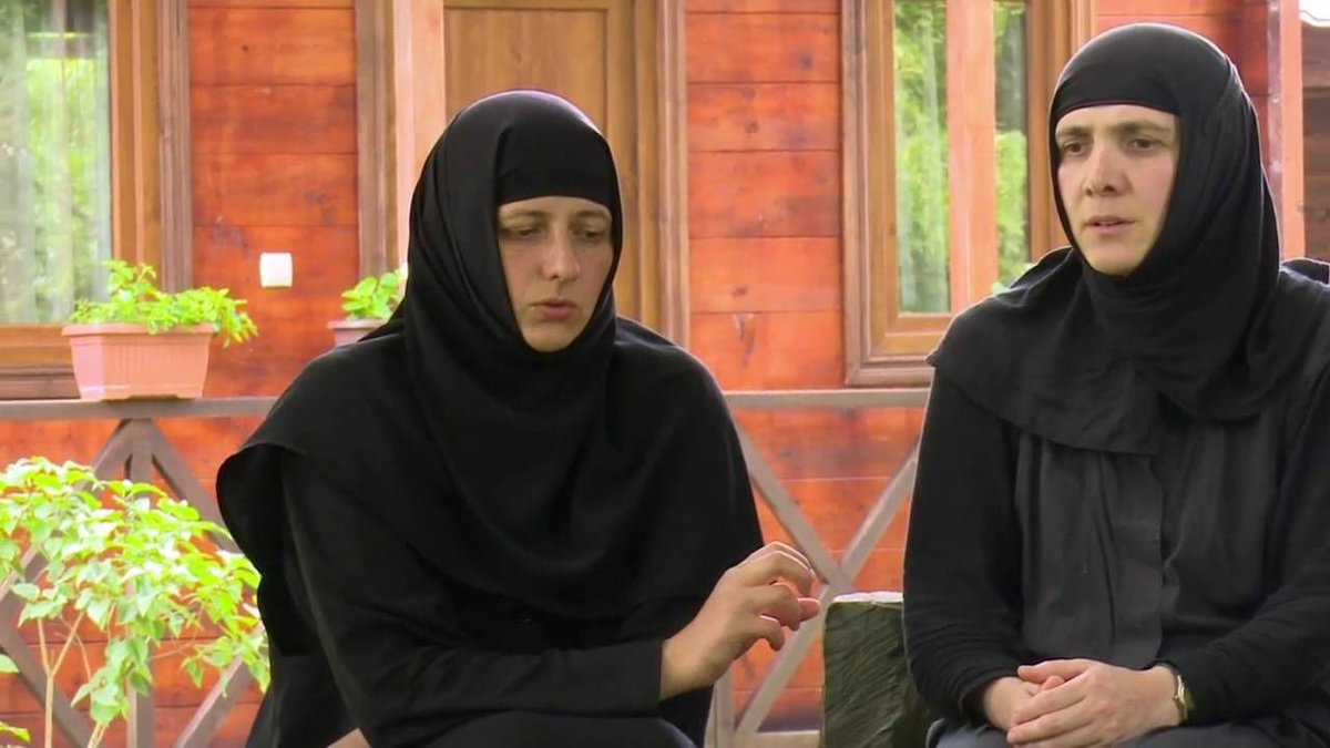 GeorgianChant01's tweet photo. The Vespers psalm text "Blessed is the Man" being practiced by a group of nuns at the Jikheti convent in Guria (2016). Rare footage. https://t.co/9ZL22wTXZg https://t.co/LQFLlYpTxg