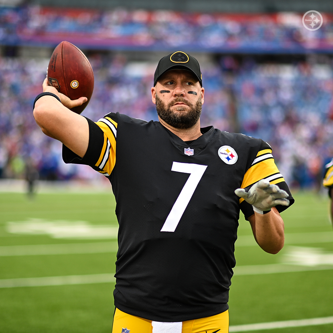 steelers's tweet photo. Our leader. https://t.co/7iMXyHuHoY