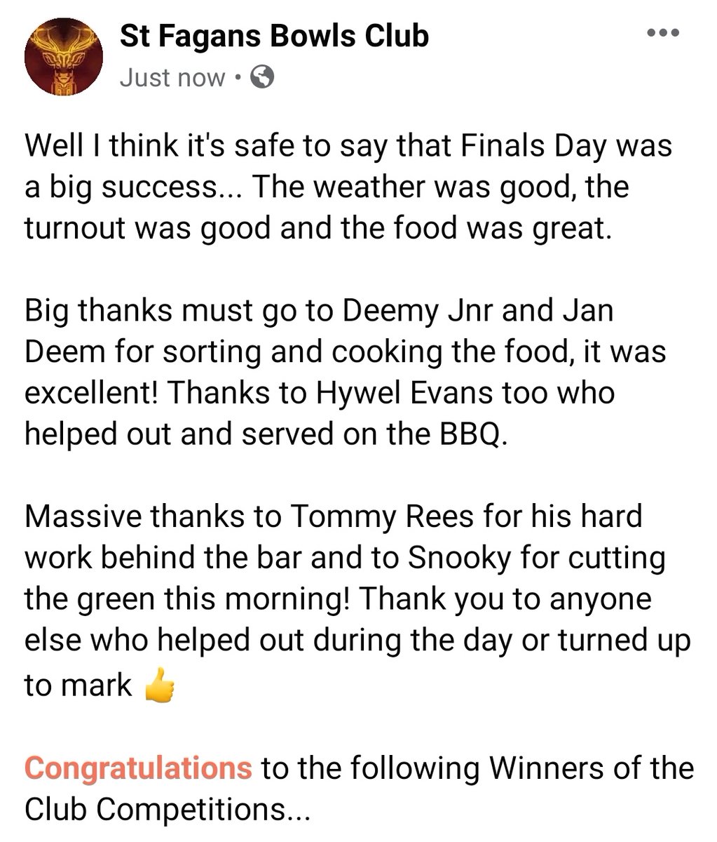 St Fagans BC tweet media