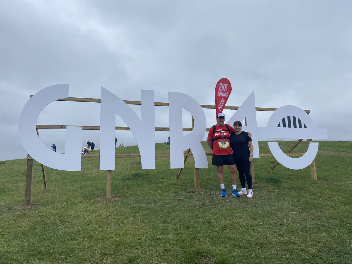 BriShaw81's tweet photo. First time pacing #GreatNorthRun
Made up with official time of 2:09:45
Course was brutal almost all way round, up and down with hardly any flat parts at all
Atmosphere fantastic as always from the geordies
#neverpacealone #OggyOggyOggy https://t.co/6IP0jbAcqL