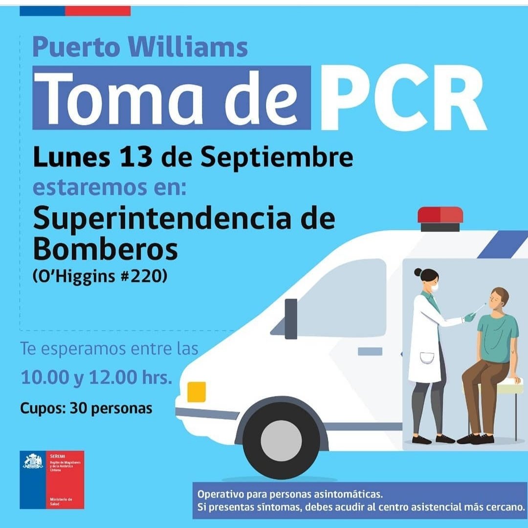 DaniloVM_2022's tweet photo. 🚨 ATENCIÓN 🚨
#PuertoWilliams
#MagallanesSeTestea https://t.co/bWVVuaggIc