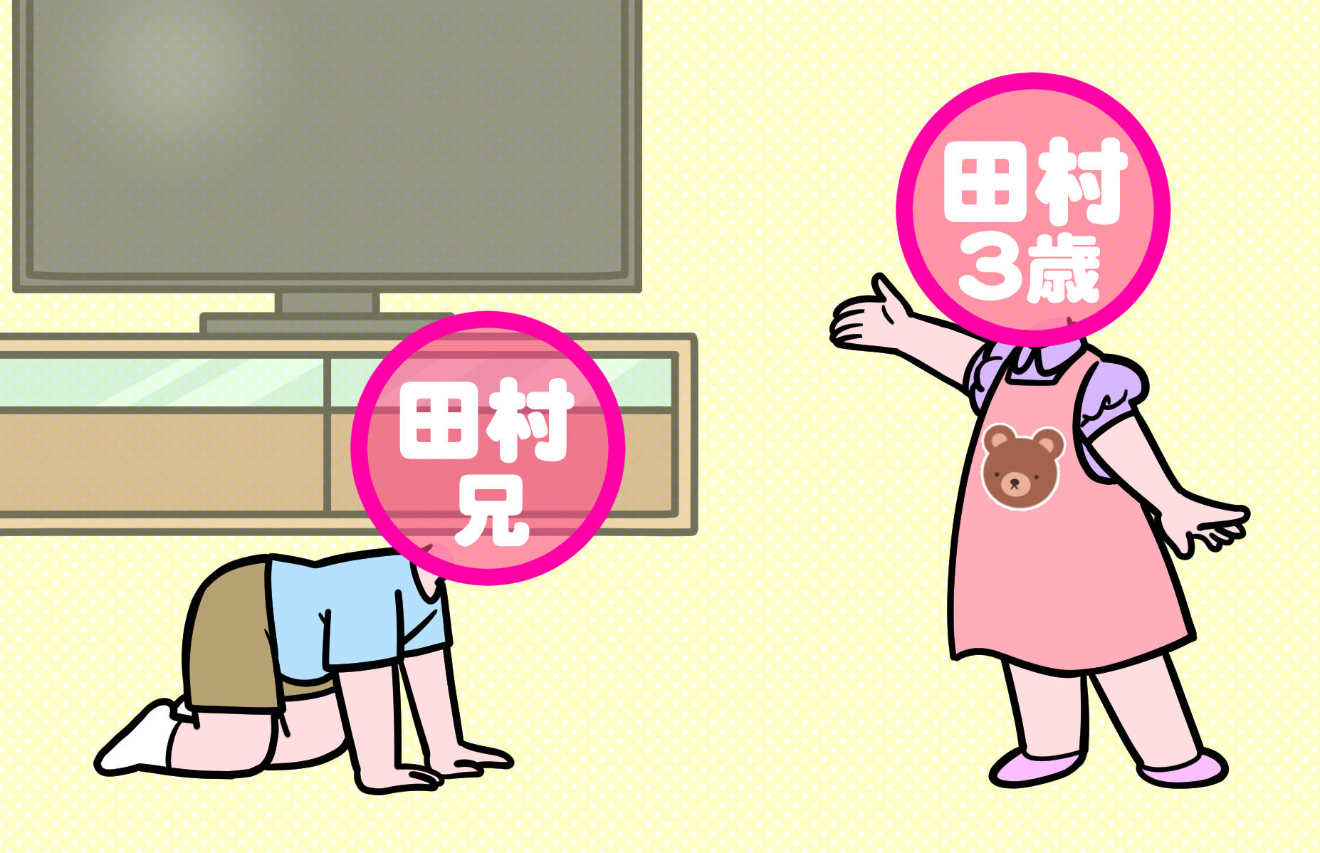 中村サトル イラストレーター お兄ちゃんを犬にしてた事件 笑 と 開脚前転で股関節脱臼 のイラスト 田村保乃 さん そこ曲がったら櫻坂 T Co Pvukyhbiwe Twitter