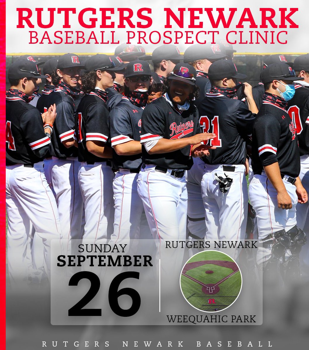 Rutgers Newark Baseball tweet media
