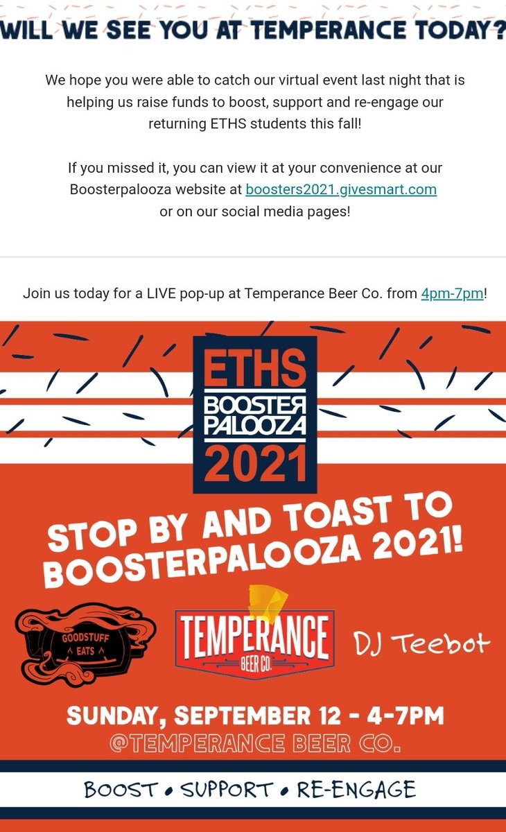 EthsBoosters's tweet photo. Today @TemperanceBeer !!!!! https://t.co/mhEP0TUIIR