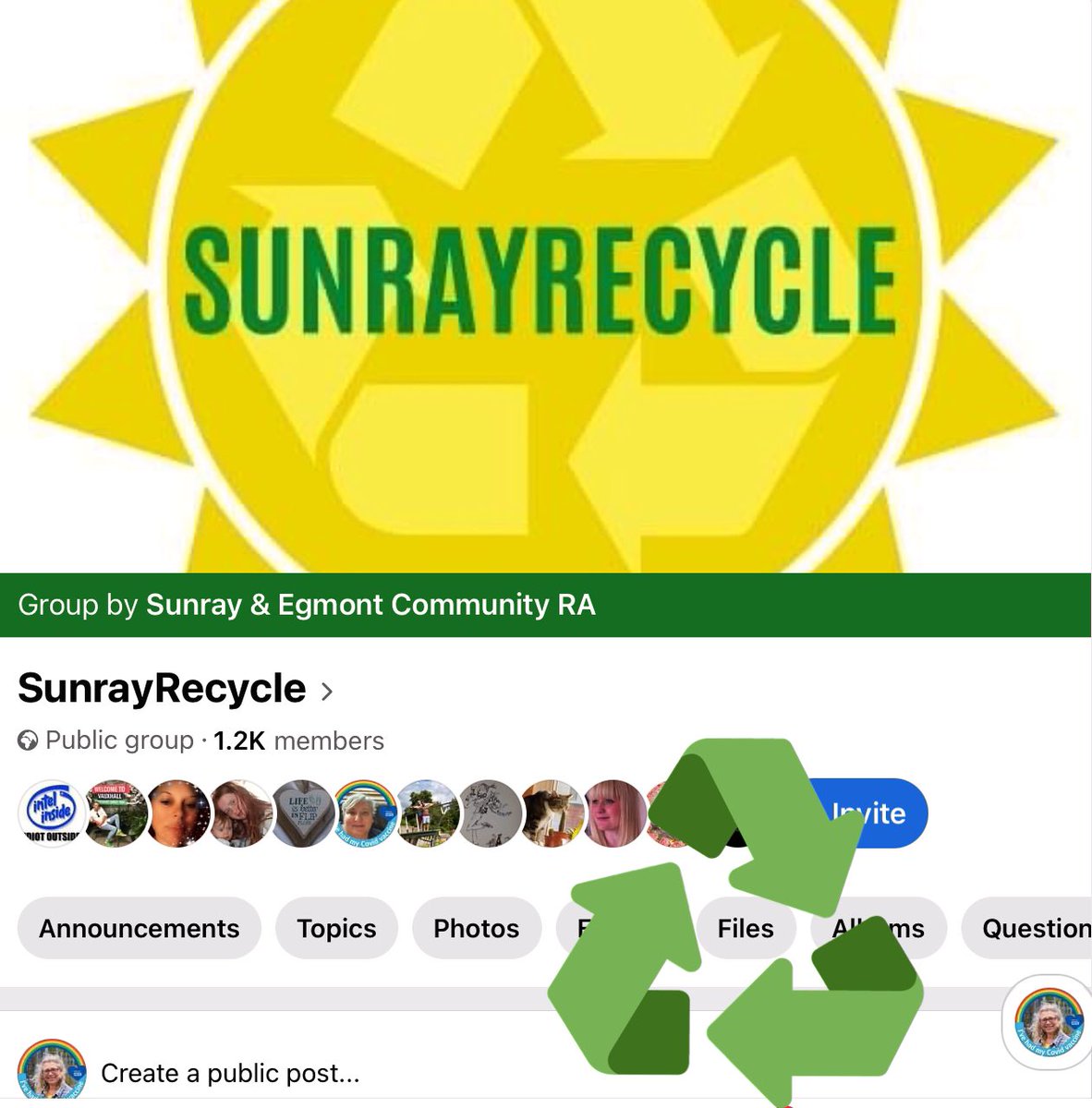 facebook.com/groups/4212156…

Come &amp; Join us on Facebook, this is our MAIN social media platform.
1.2K followers, all doing their bit to support many items from NOT ending up in landfill or incinerated
REUSE, REPURPOSE, RECYCLE
<a href="/Salmonmagazine/">Salmon Magazine Kingston</a> <a href="/STWCcharity/">Save The World Club</a> <a href="/communitybrain/">The Community Brain</a> <a href="/RBKingston/">Kingston Council</a>