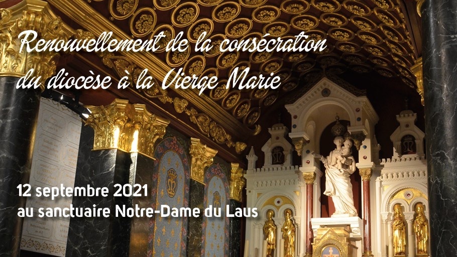 MgrXavierMALLE's tweet photo. « Dites-moi, oui ou non, l’est-Elle ou ne l’est-Elle pas ma mère ? » Homélie avant le renouvellement de la consécration du Diocèse à la Vierge Marie le 12 septembre 2021 au Sanctuaire Notre-Dame du Laus.
https://t.co/2viZDI9qAt https://t.co/Q7dlpJmksH