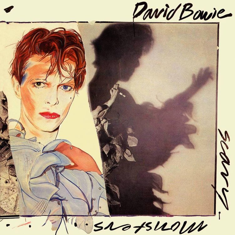 davidbowie_news's tweet photo. David Bowie released his incredible album ‘Scary Monsters (And Super Creeps) 41 years ago today, in 1980. https://t.co/HU0JJHCjxt
