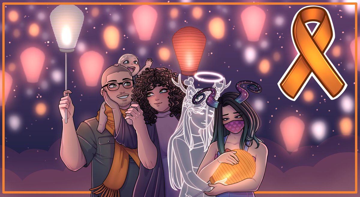 olddamienxart's tweet photo. Mural commissioned by @KateKa22 for her Leukemia Month event in Shopping Spree! It was an honor to work on this special mural.

This mural includes Kate's husband @/ItzDrEv1l, Kate, baby nugget, the late Lizzy who passed from Leukemia in late November 2019, and her sister Mae. https://t.co/VWCWbrHlfA