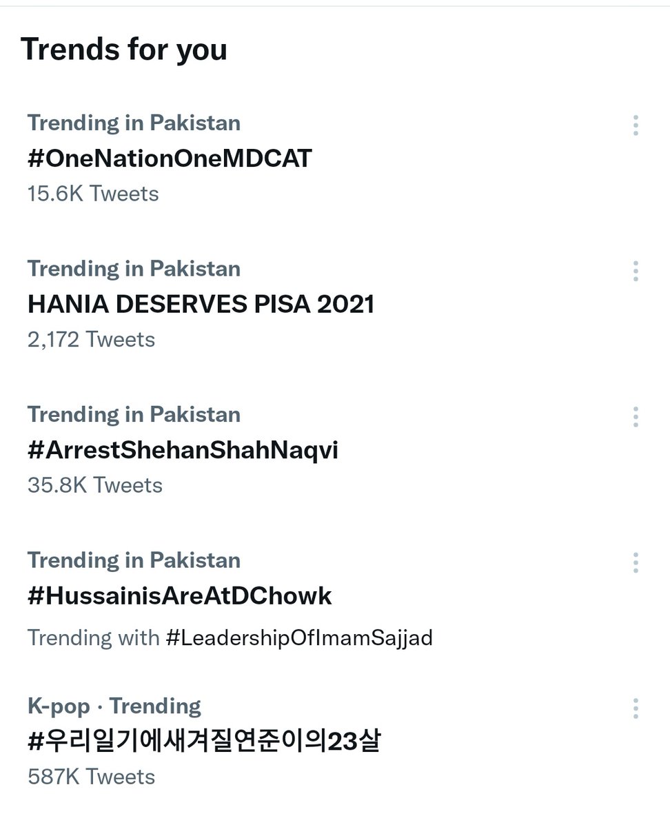 finessehania's tweet photo. Wohooo, we're trending!

HANIA DESERVES PISA 2021 https://t.co/RWdLacYjkG