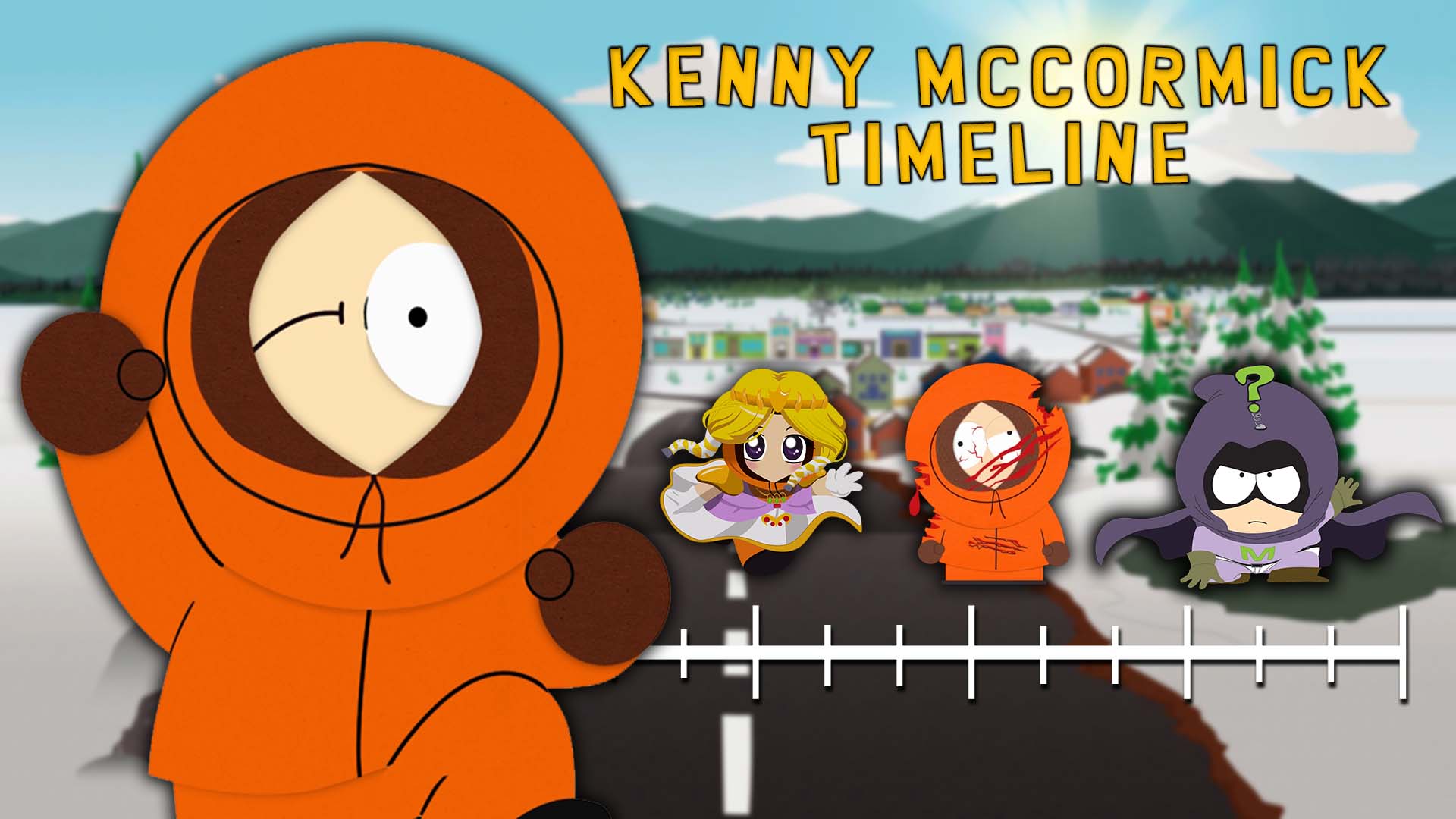 kenny south park face