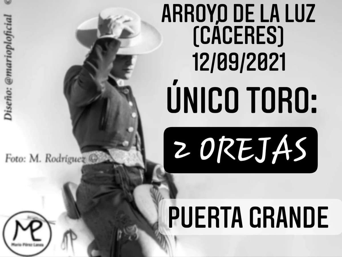 #MarioPerezLanga #PerezLangaEnEstadoPuro #MPL #PuertaGrande