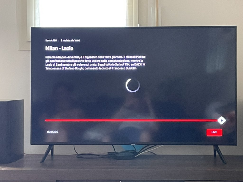 Ogni maledetta Domenica grazie a <a href="/DAZN_IT/">DAZN Italia</a> #MilanLazio