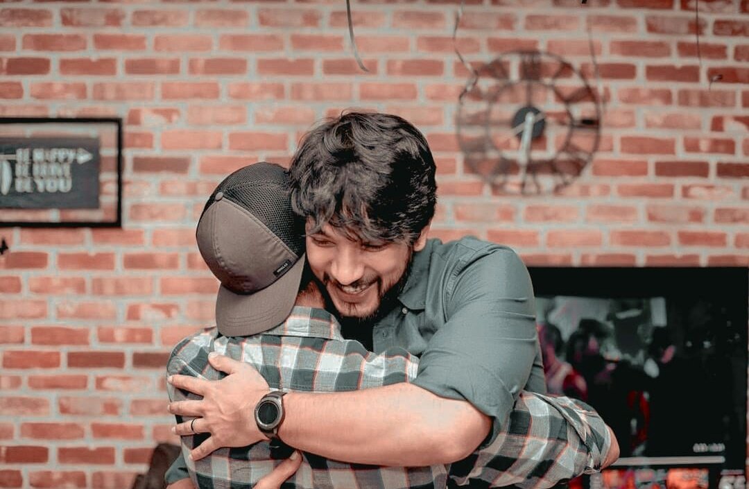 GKrasigai's tweet photo. #HBDGauthamKarthik @Gautham_Karthik #gauthamkarthik 💙 @Thiran009 @ghayn_karthik https://t.co/rxus3ZgZjD