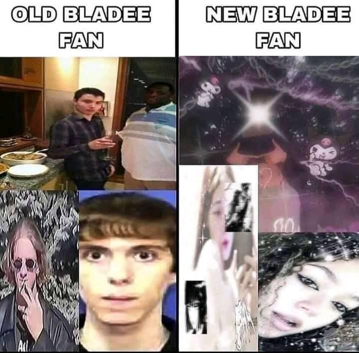 me acuerdo q no pesqué a bladee por varios años pq la persona q más me hablaba sobre bladee era lowkey incel