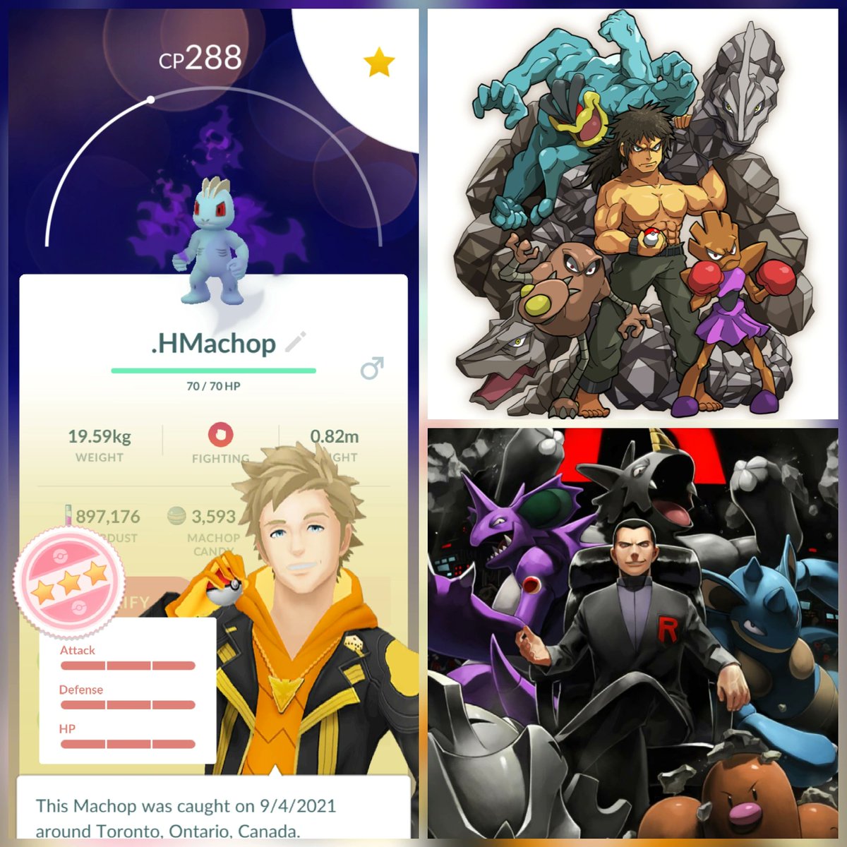 Kami__Daniel's tweet photo. Just got my first shadow hundo Let's Go.😎🔥I wonder what the odds are 🤔.
@pokemongoapp @nianticlabs
#Pokemongo #pokemon #pokemongoplus #pokemongocommunity #dokkanbattle #shiny #pokemongonews  #Like #Pokemongophotos #pokemongolife #pokemongocanada #pokemongoraids  #PokemonGOApp https://t.co/nkaTnk1qi3