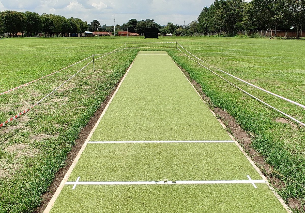 RanaUtkarsh9's tweet photo. Irresistible and mesmerizing view of the Astro turf @nkccug oval!! https://t.co/BKl4jOqDBW