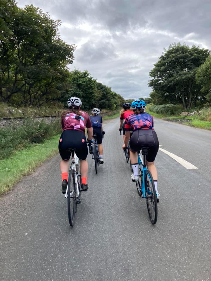 The Rapha Women's 100! Thank you to Jenny and Kelly for coordinating groups and to everyone who came along to make it a great day exploring east Lothian.
And to Gamma for opening their doors to us on a Sunday!

#womens100 <a href="/rapha/">Rapha</a>