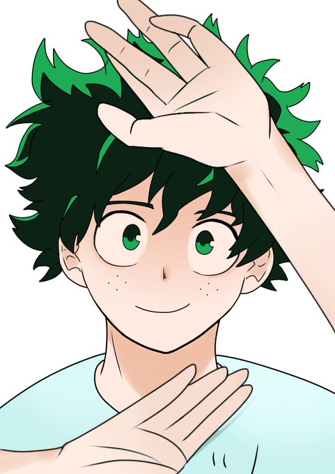 緑谷出久のtwitterイラスト検索結果