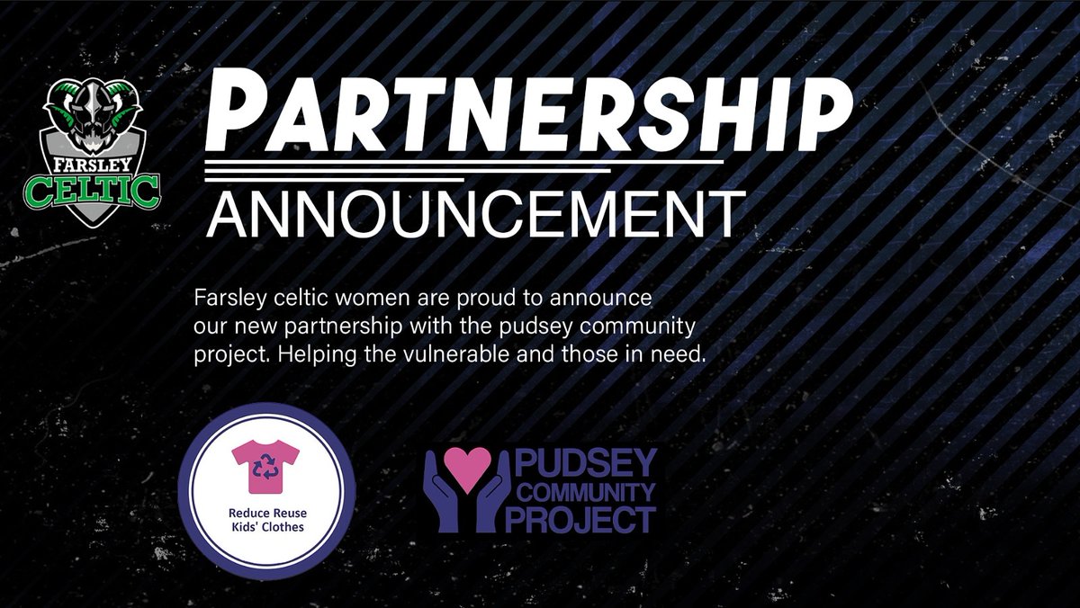 In addition we will be starting our collection point for <a href="/ProjectPudsey/">Pudsey Community Project</a> 

Our new Matchday manager @BollandsLaura will be collecting on the day, 

Any questions or large donations please contact Laura on LBollands@Farsleyceltic.com

💚
#CeltArmy #PudseyCommunityProject