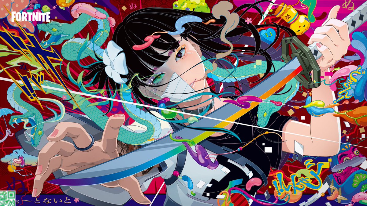 FortniteFR's tweet image. Cette nouvelle menace ne me fait pas peur.

Elle a déjà chassé des démons bien plus effrayants.