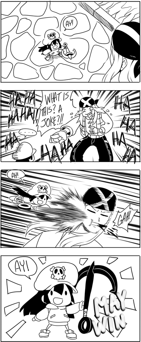 she attack! 