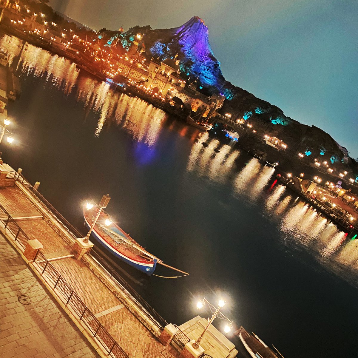 ミラコスタの窓の景色良好！😇